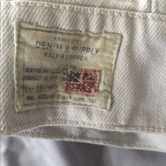 Ralph Lauren/Denim &supply trucker Jean jacket - Picture 2 of 5